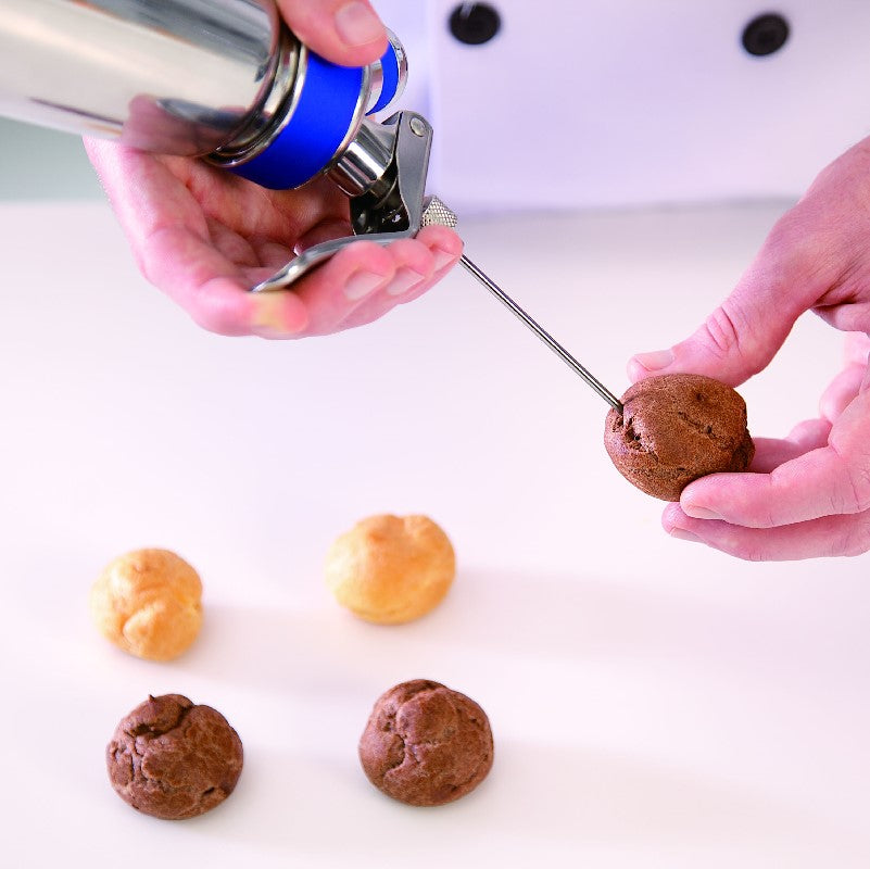 Light and crispy puffs recipe