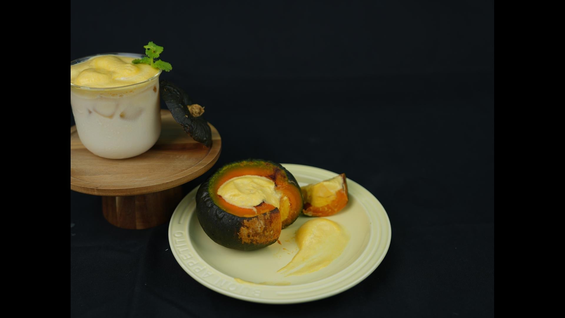 Creamy Pumpkin Cloud