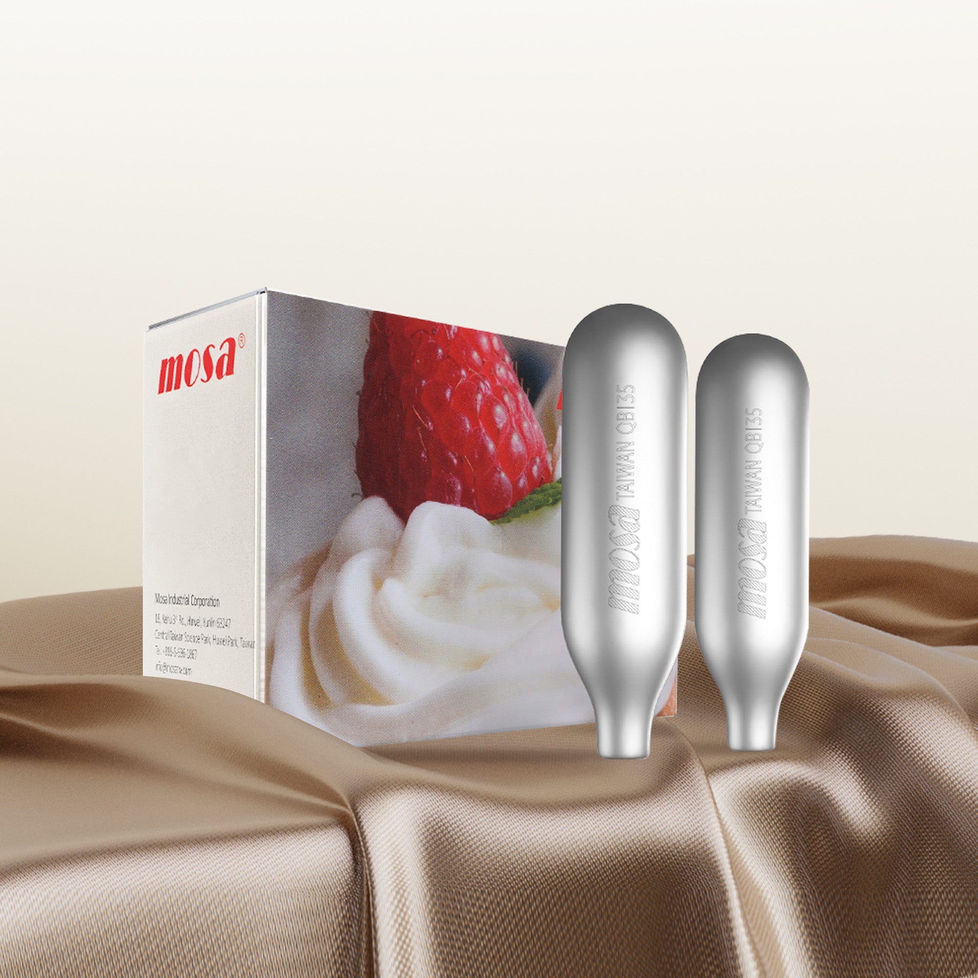 Mosa Premium Cream Whipping Capsules