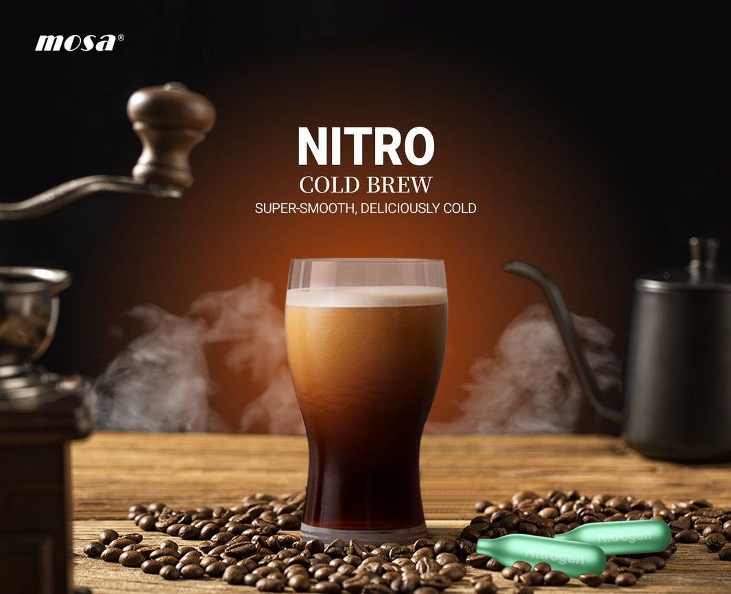 Nitro Cold Brew Coffee Recipe with Mosa