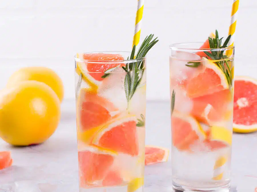Strawberry Mint Lemonade