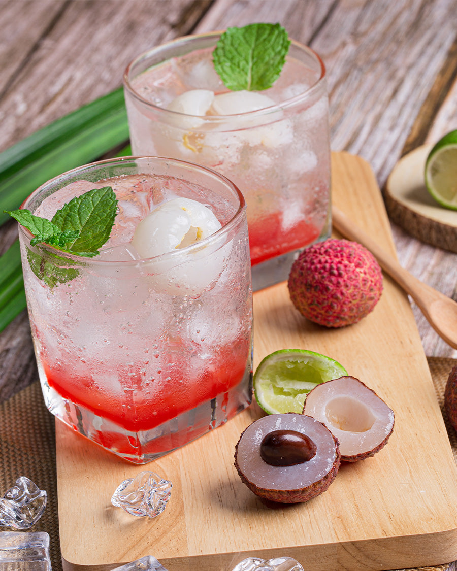 Lychee Mint Lemonade