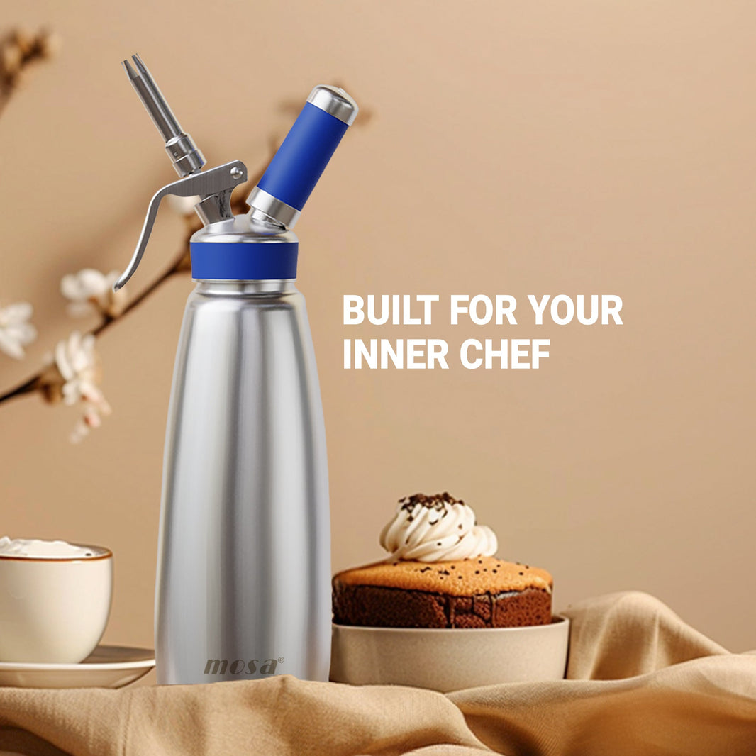 All About the Mosa Cream Whipper: Elevate Your Desserts and Drinks