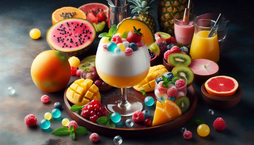 Tropical Mango Coconut Foam