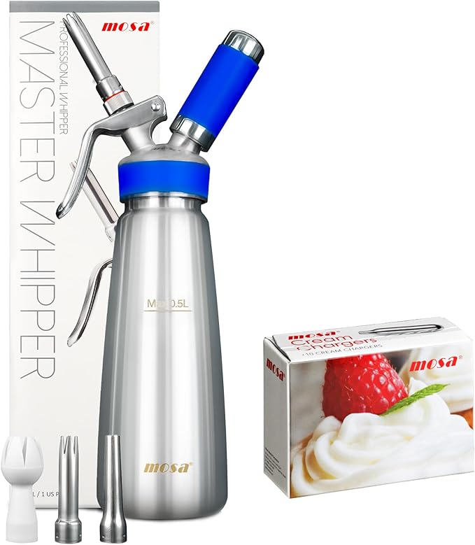 How to Use Mosa Cream Whipper with N2O Cream Chargers — A Complete Guide