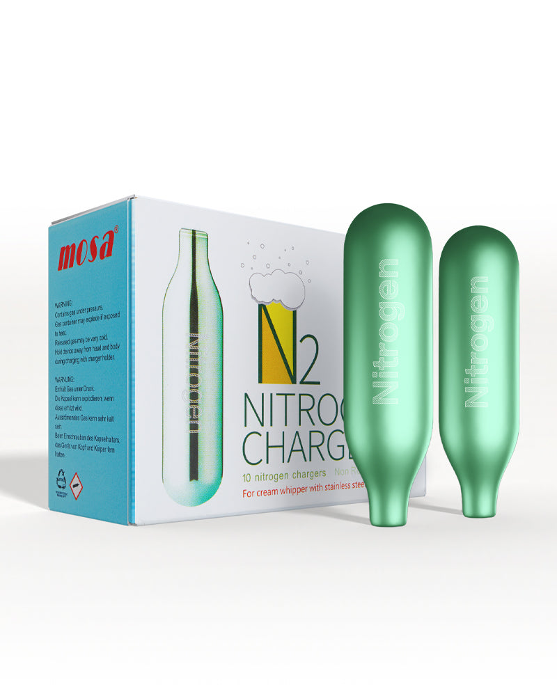 Smooth Like a Cloud — Discover the Magic of Nitro Drinks with Mosa
