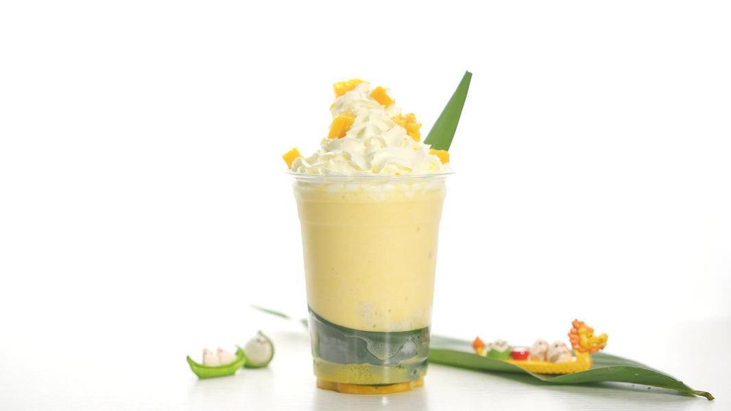 Rice Mango Milkshake