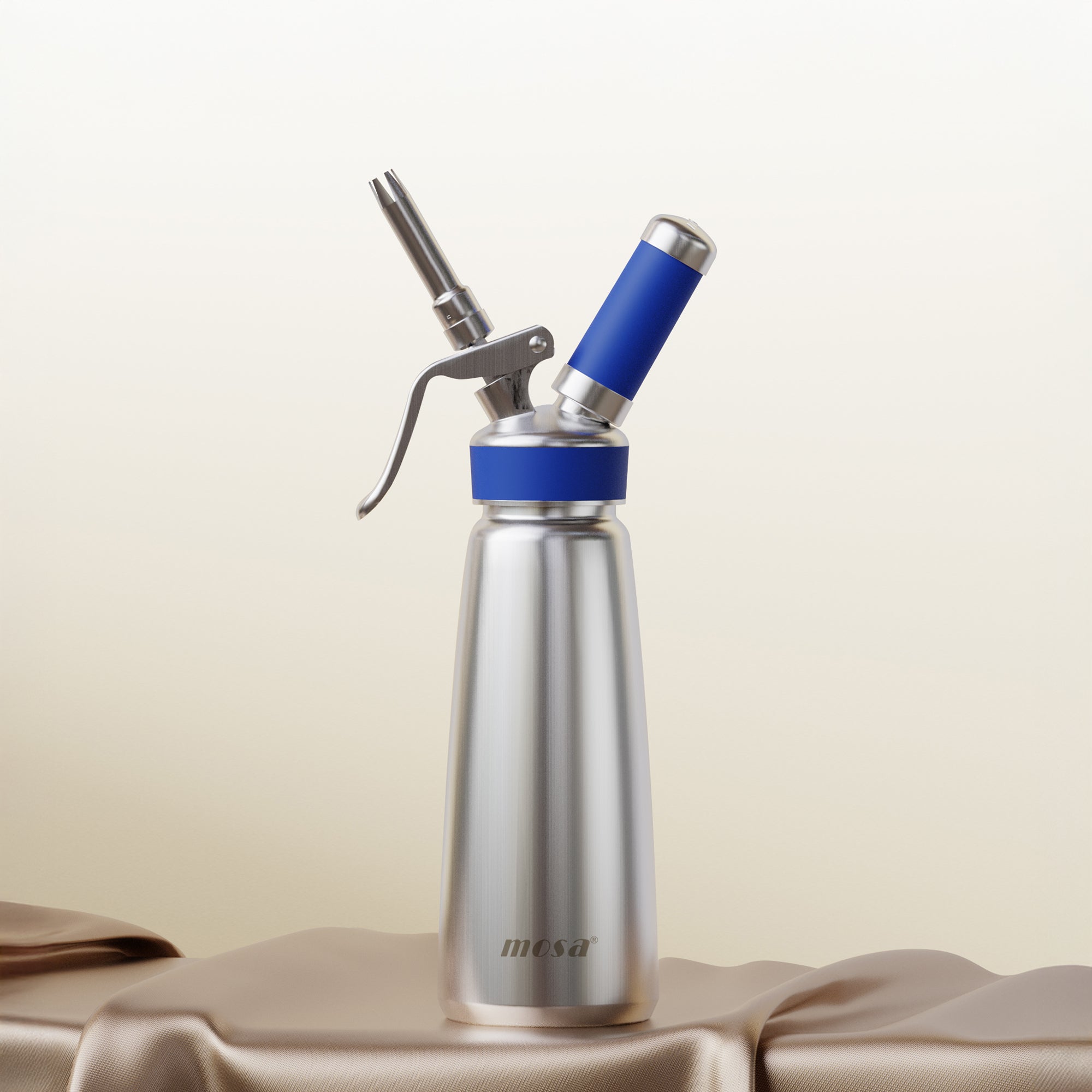 Mosa Professional Stainless Steel Whipped Cream Dispenser